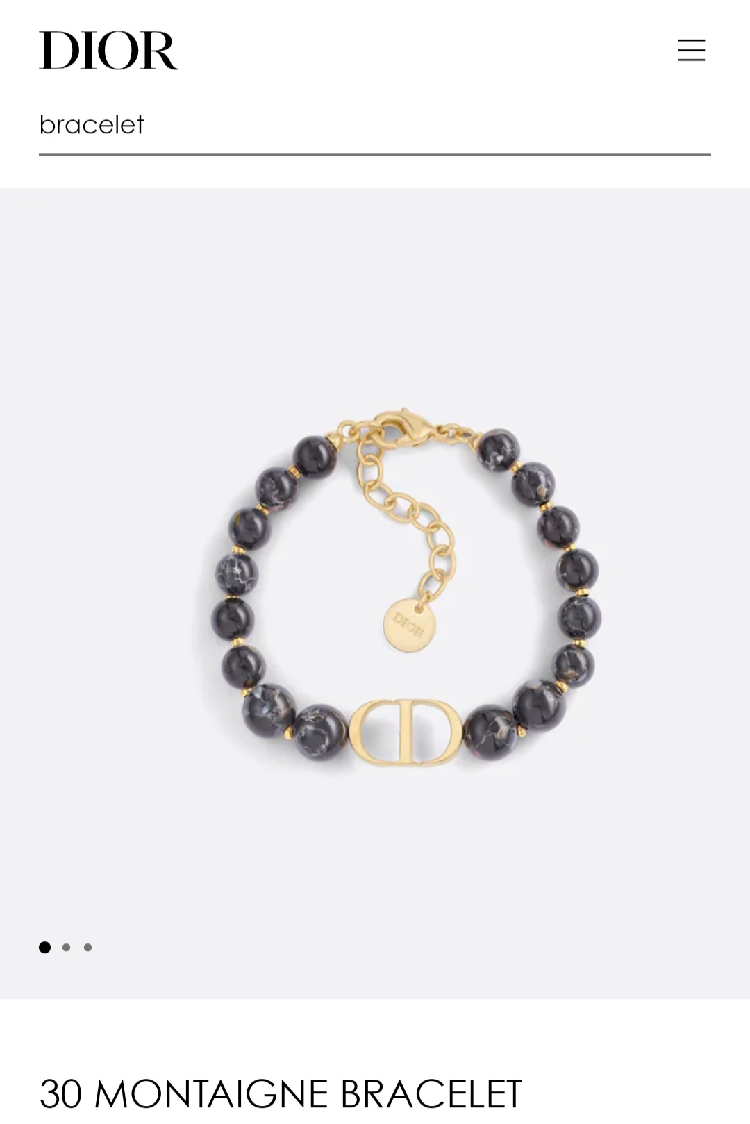 Dior 30 MONTAIGNE Bracelet