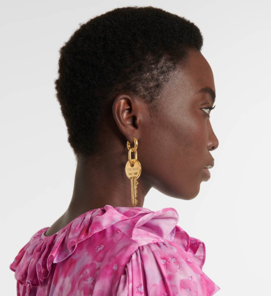 Balenciaga earrings