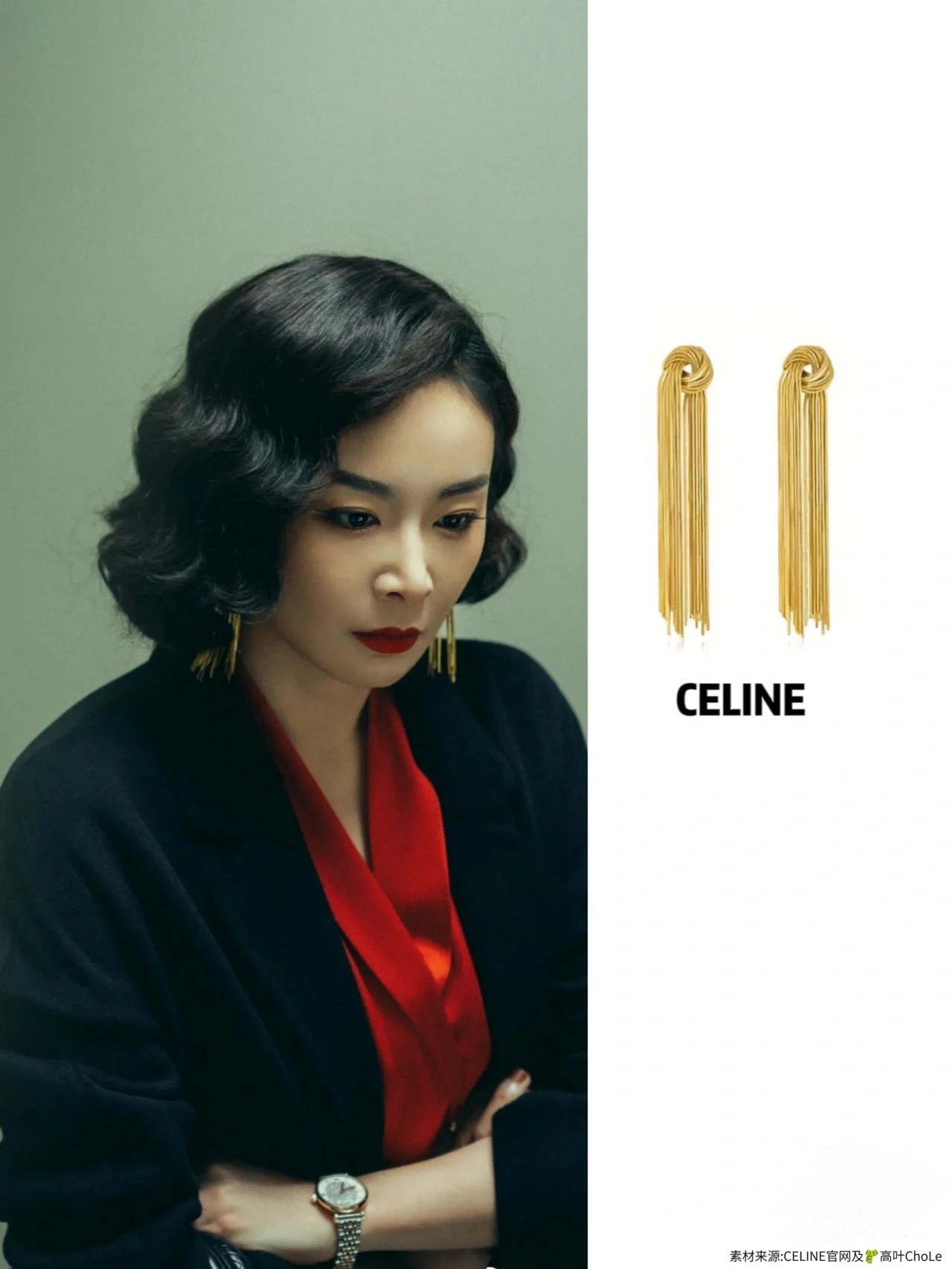 Celine earrings