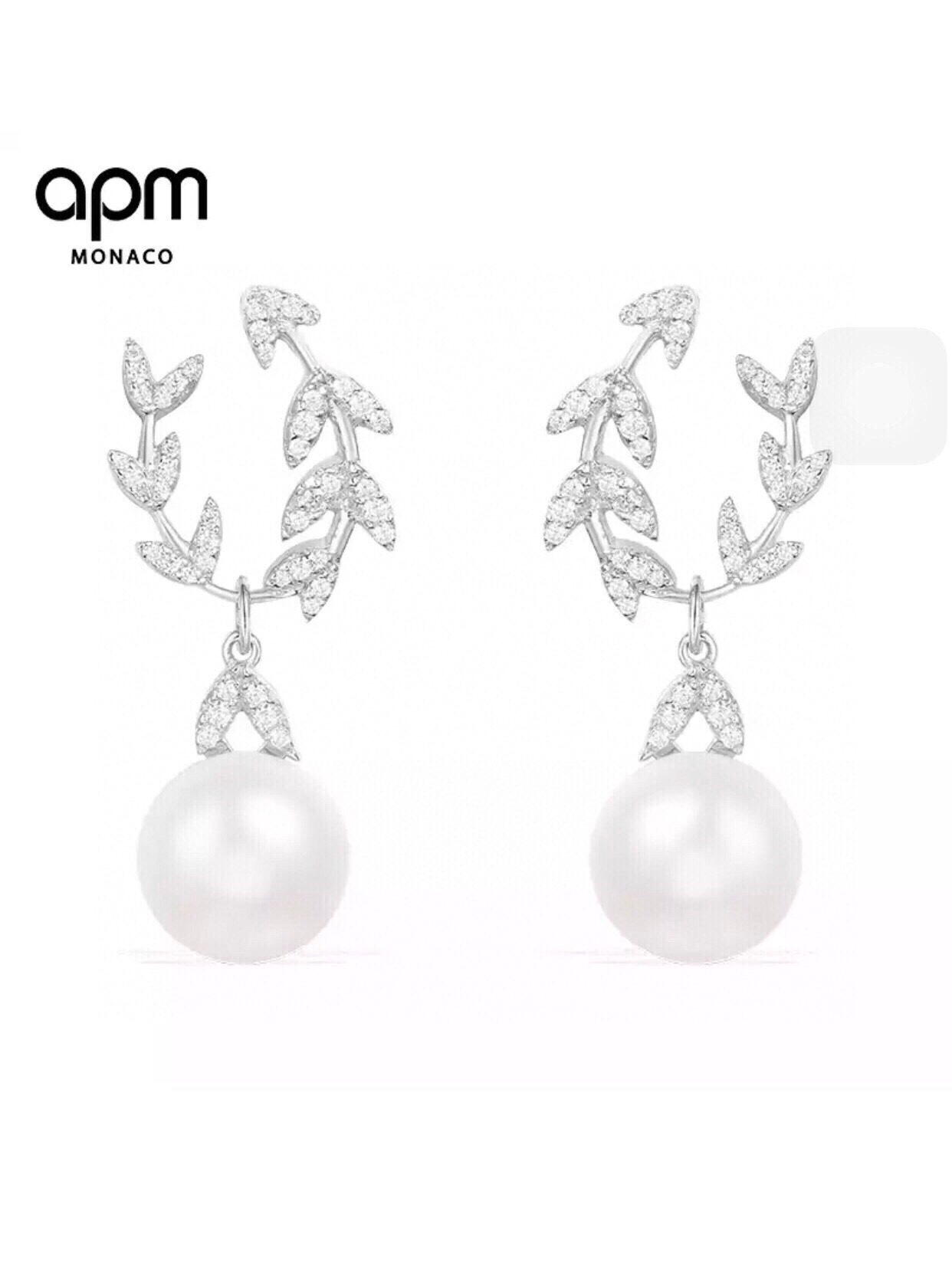 Apm monaco earrings