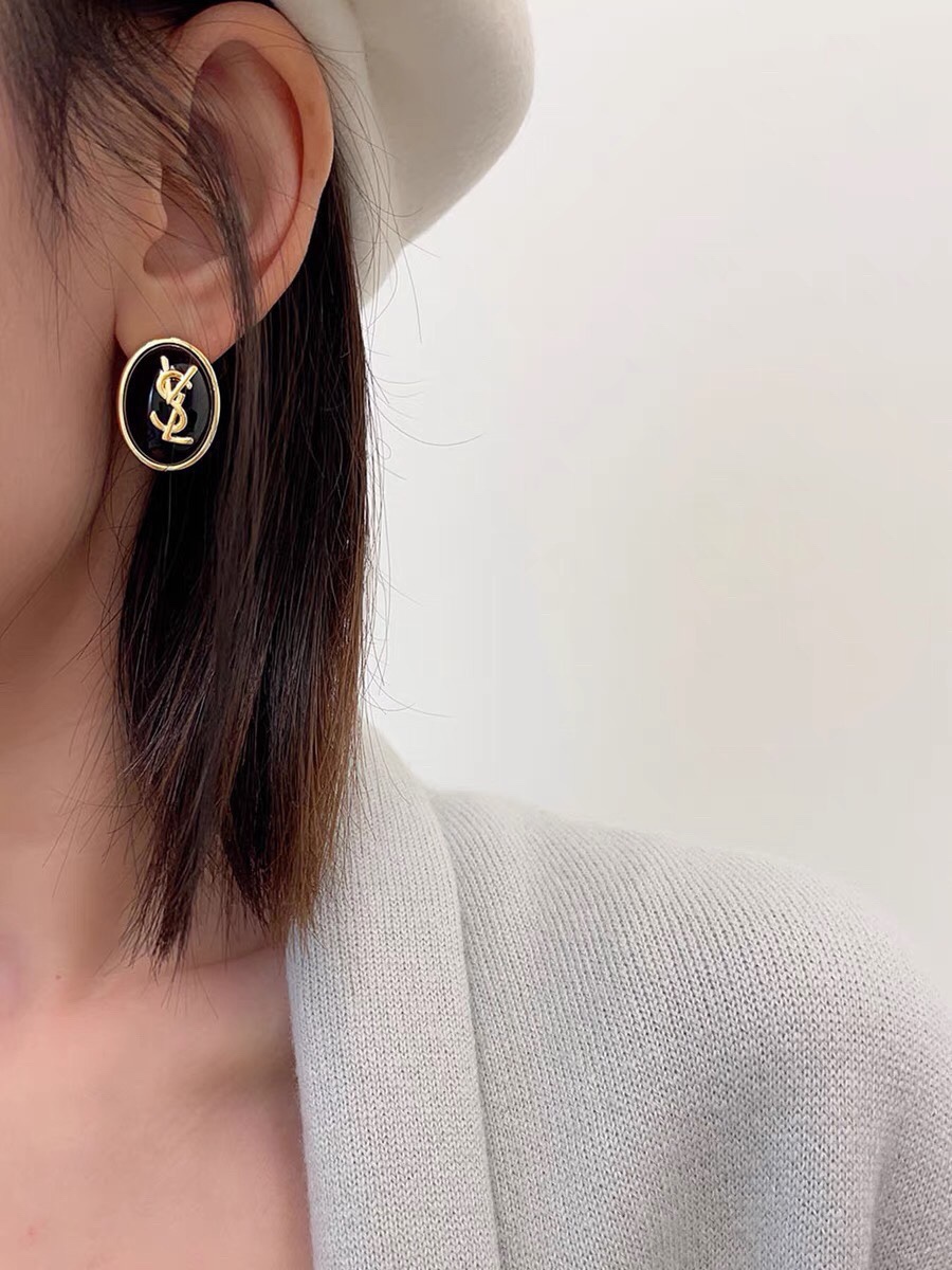 YSL earrings