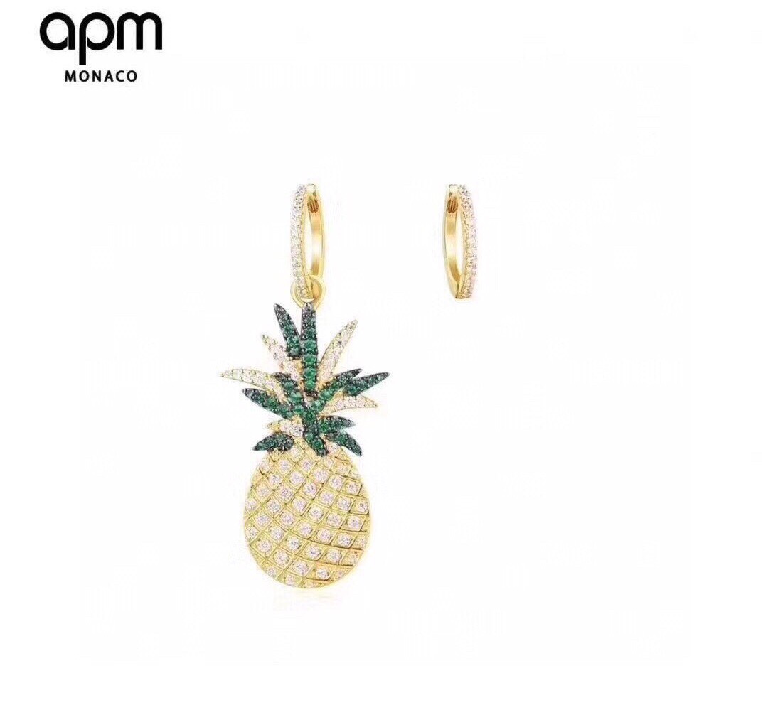 Apm monaco earrings