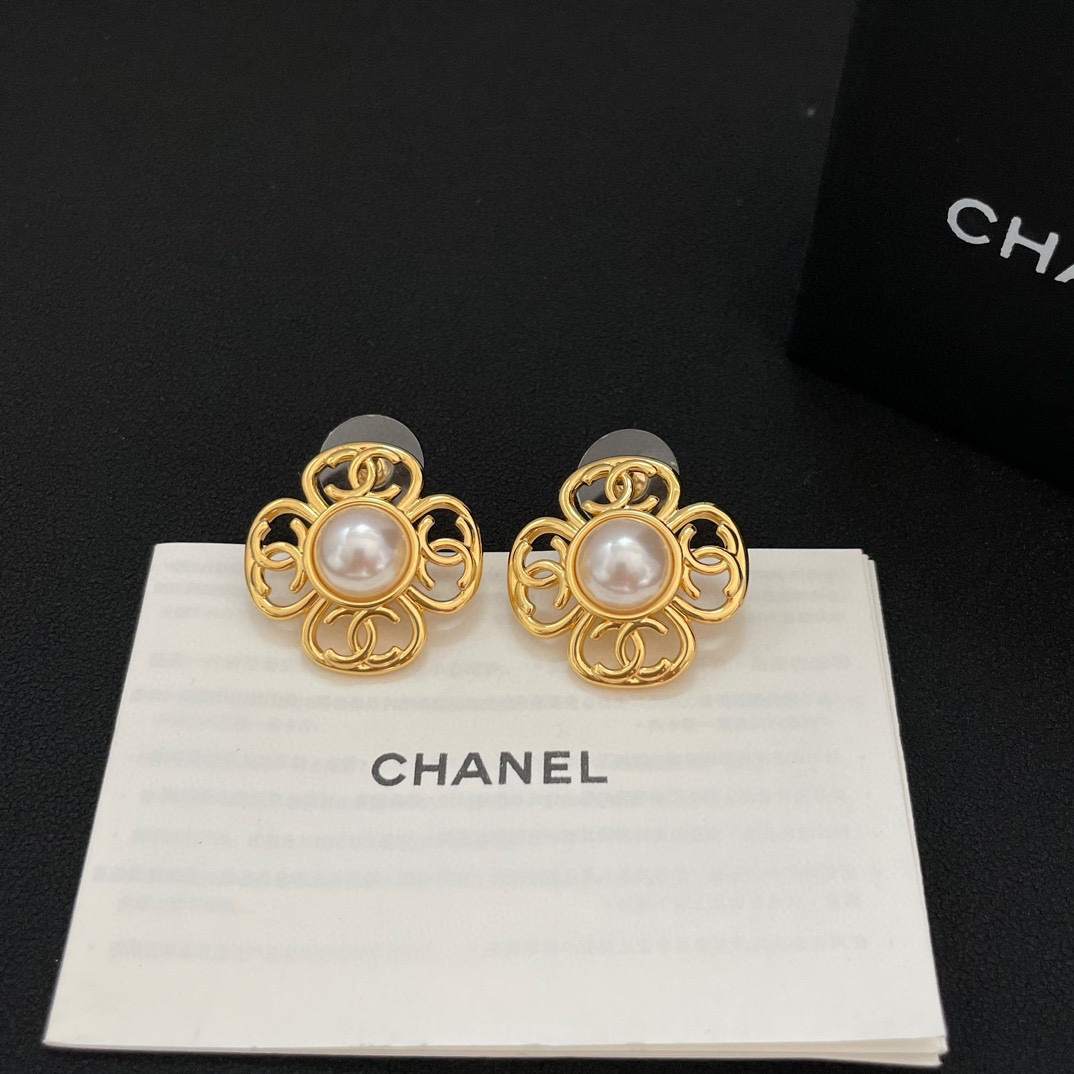 Chanel earrings