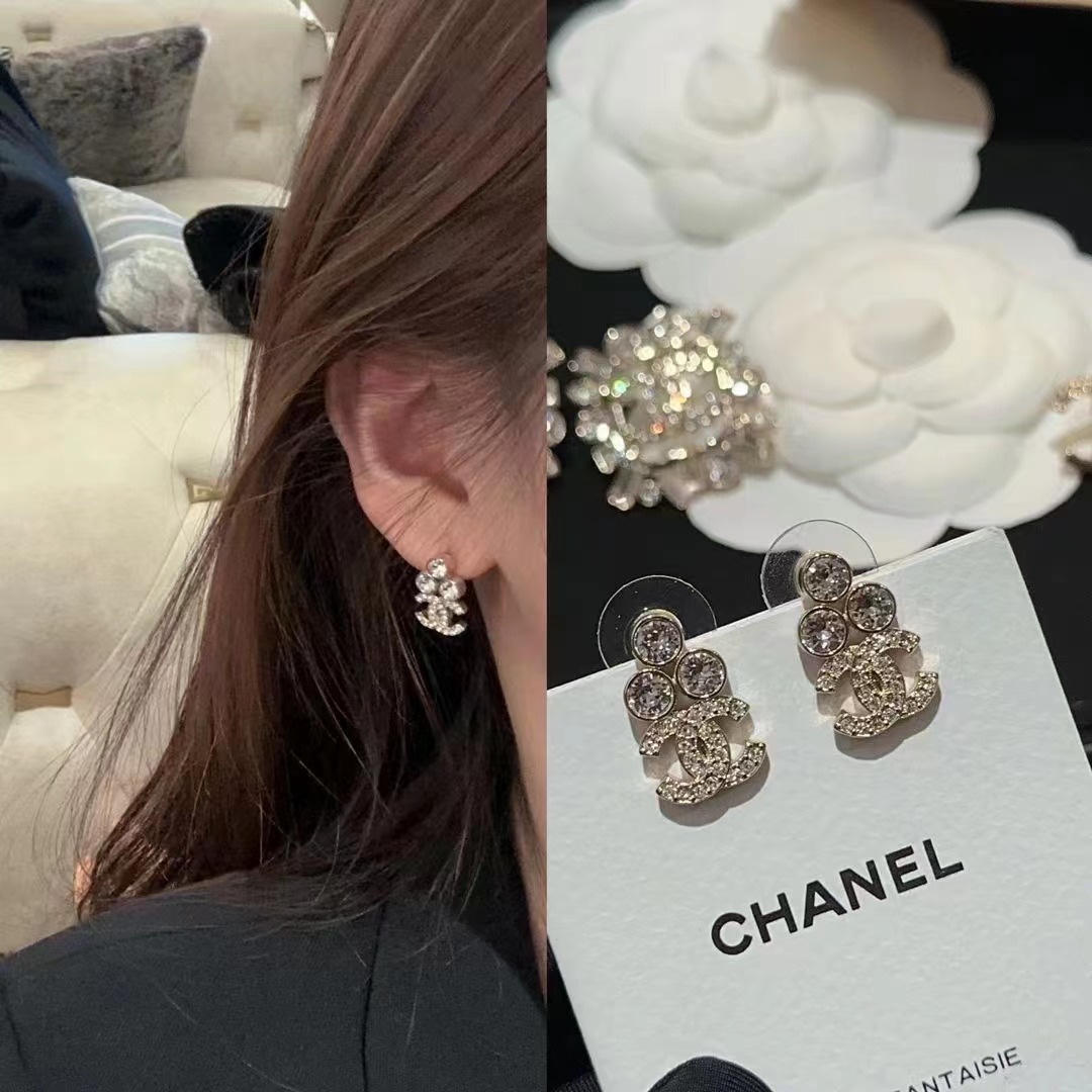Chanel earrings