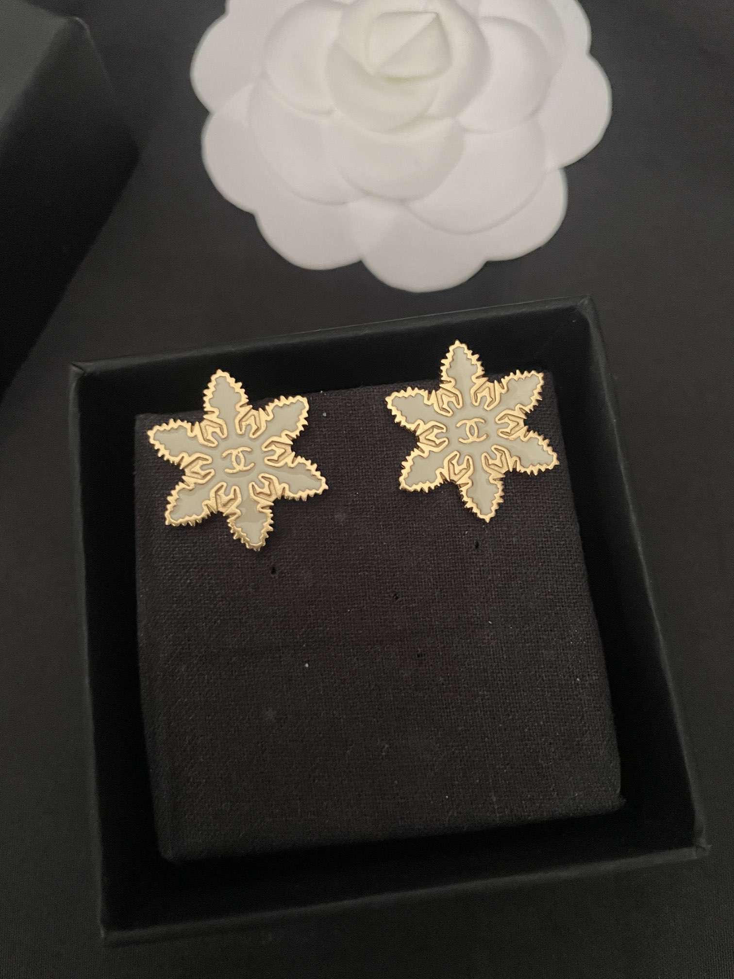 Chanel earrings