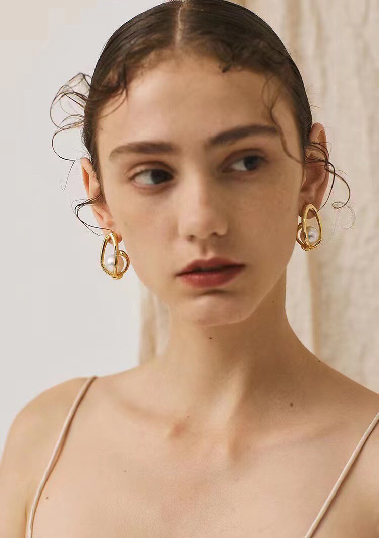 Bottega Veneta earrings