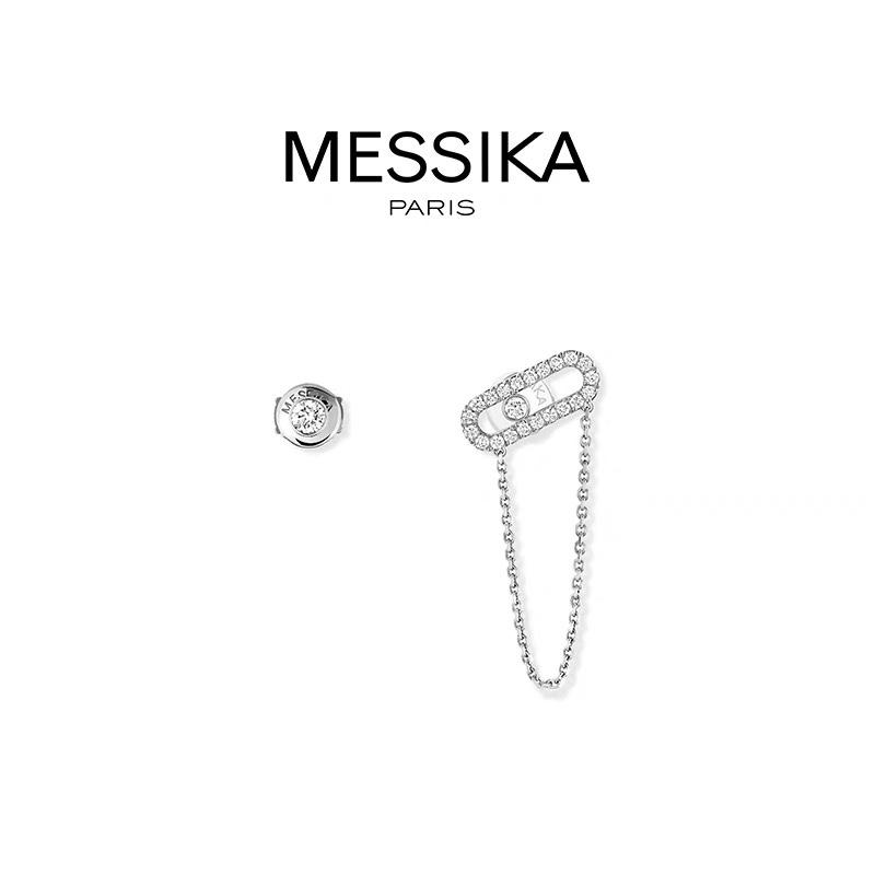 Messika earrings