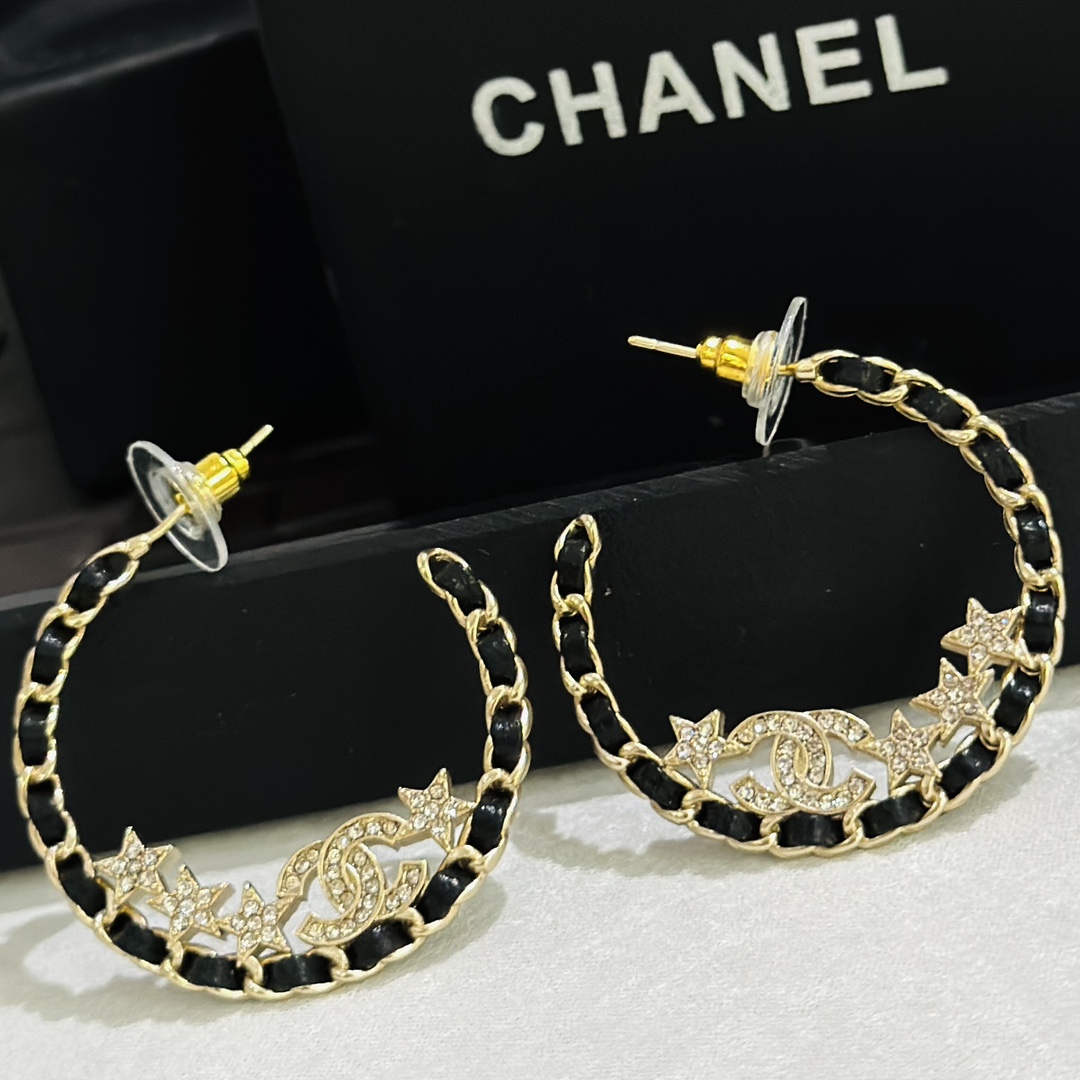 Chanel earrings