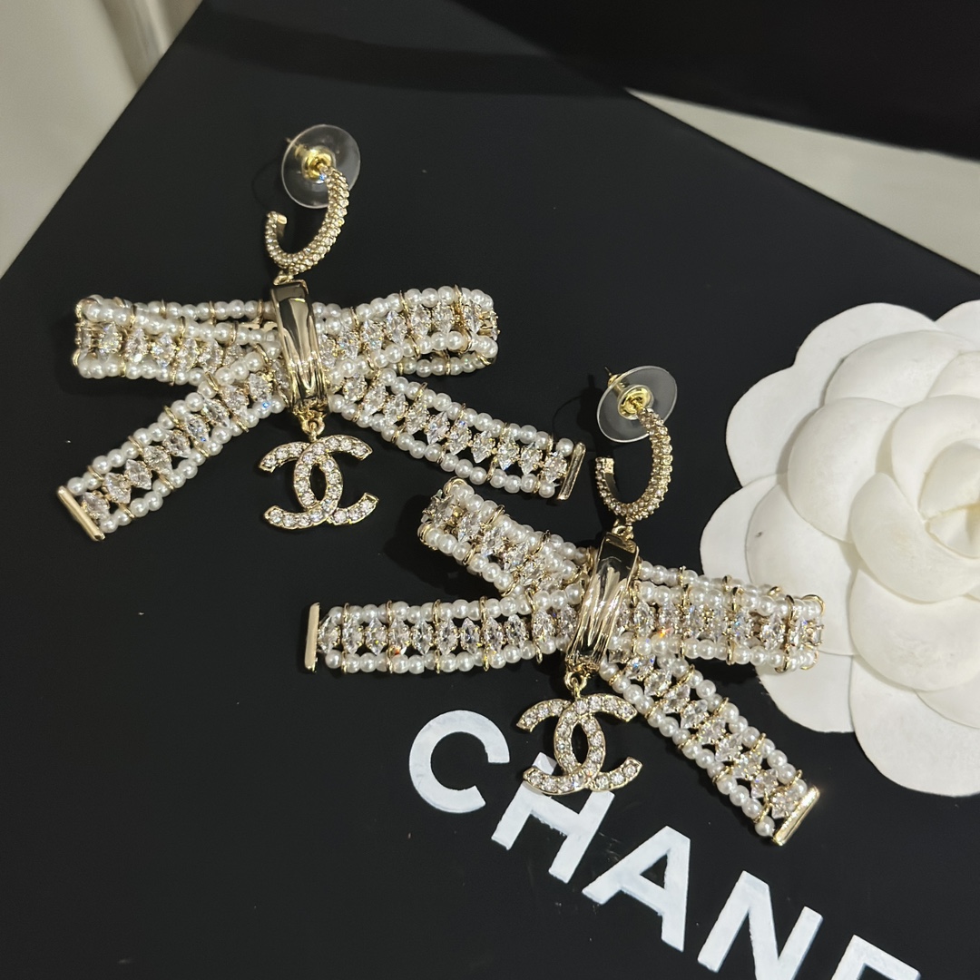 Chanel earrings
