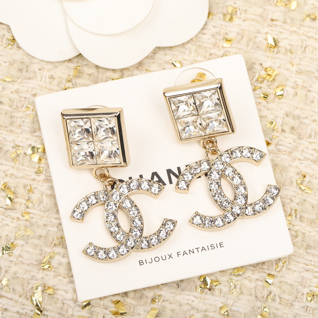 Chanel earrings