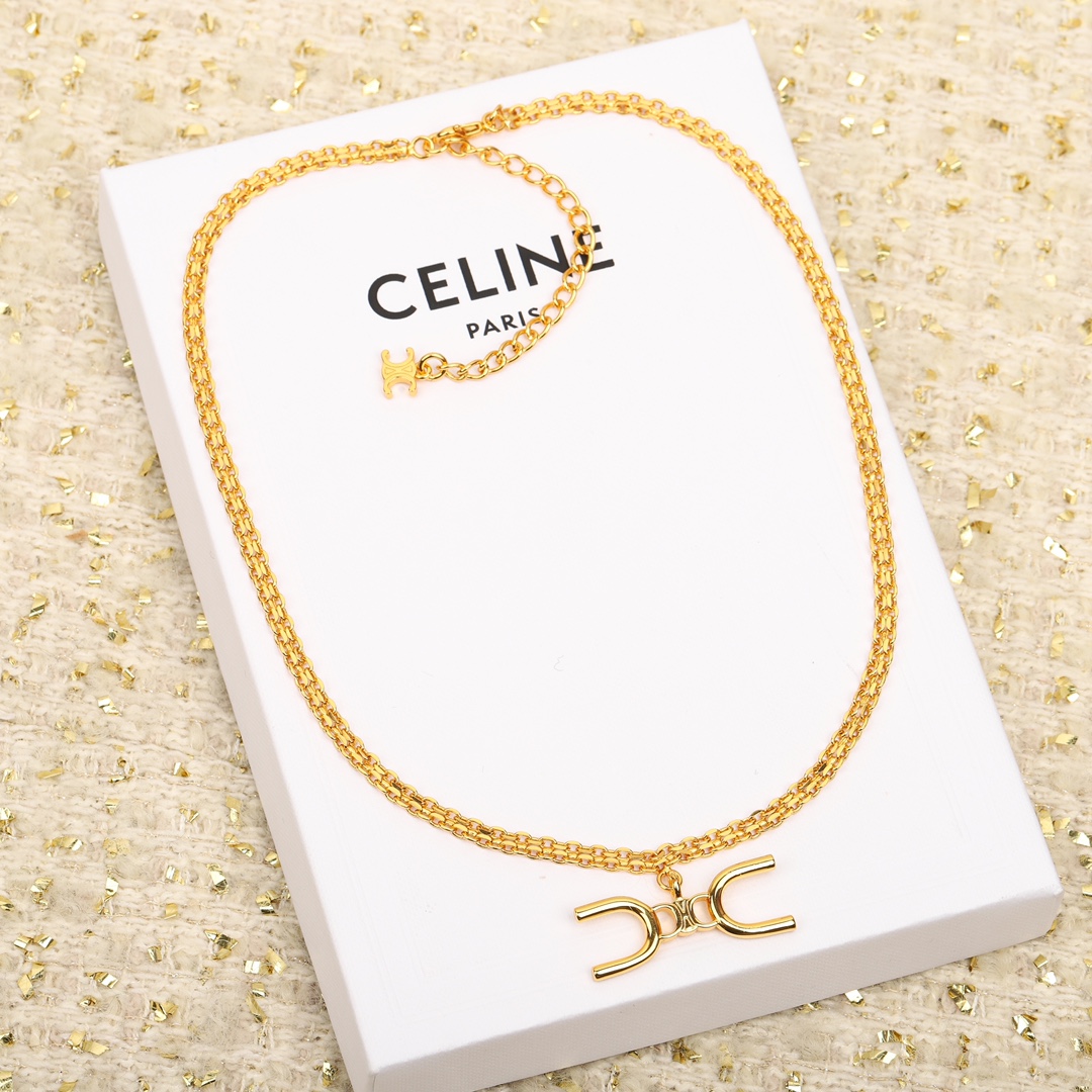 Celine choker necklace