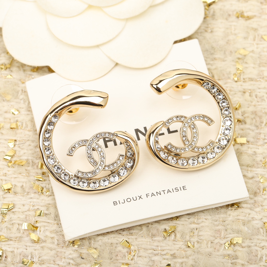 Chanel earrings