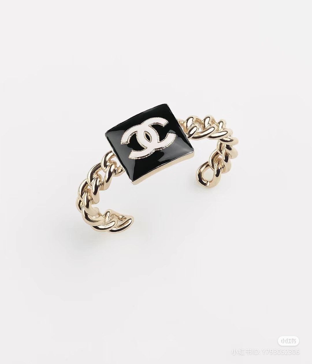 Chanel open bracelet bangle