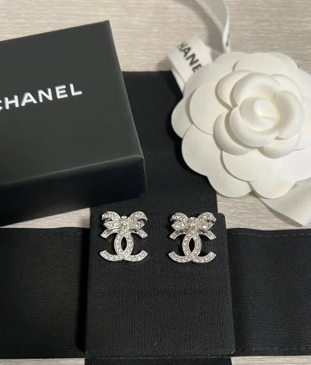 Chanel earrings