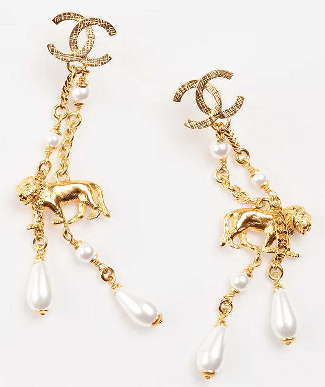 Chanel earrings