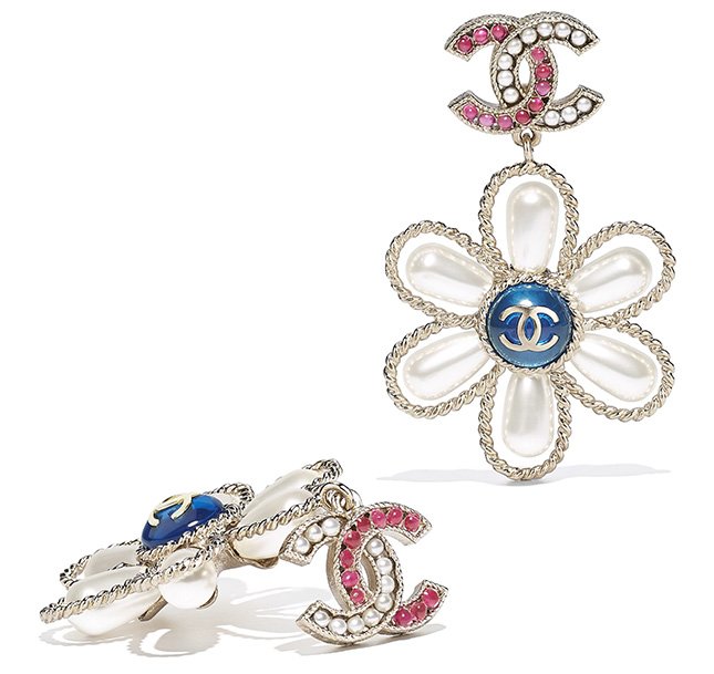 Chanel earrings