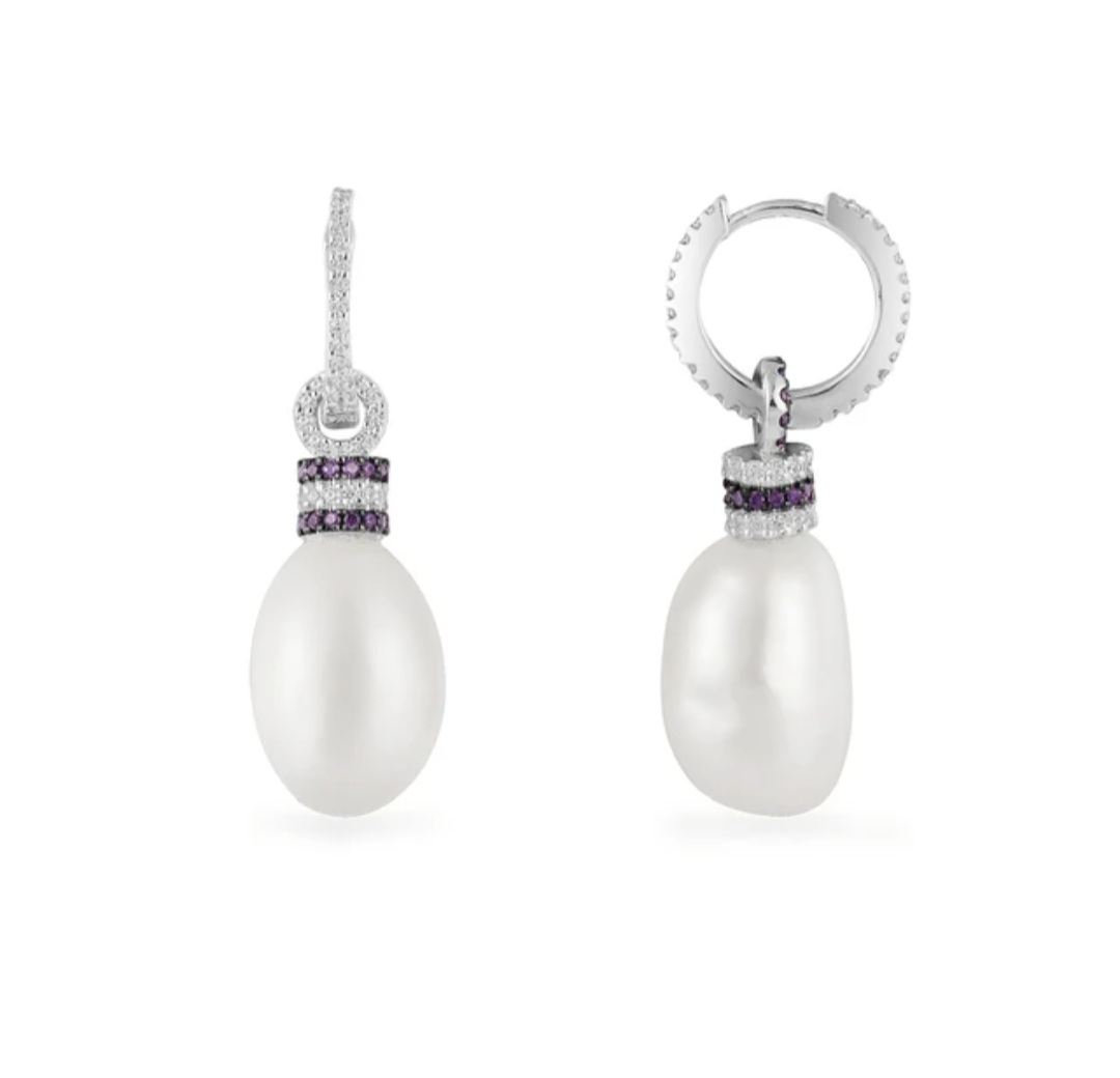 Apm monaco earrings