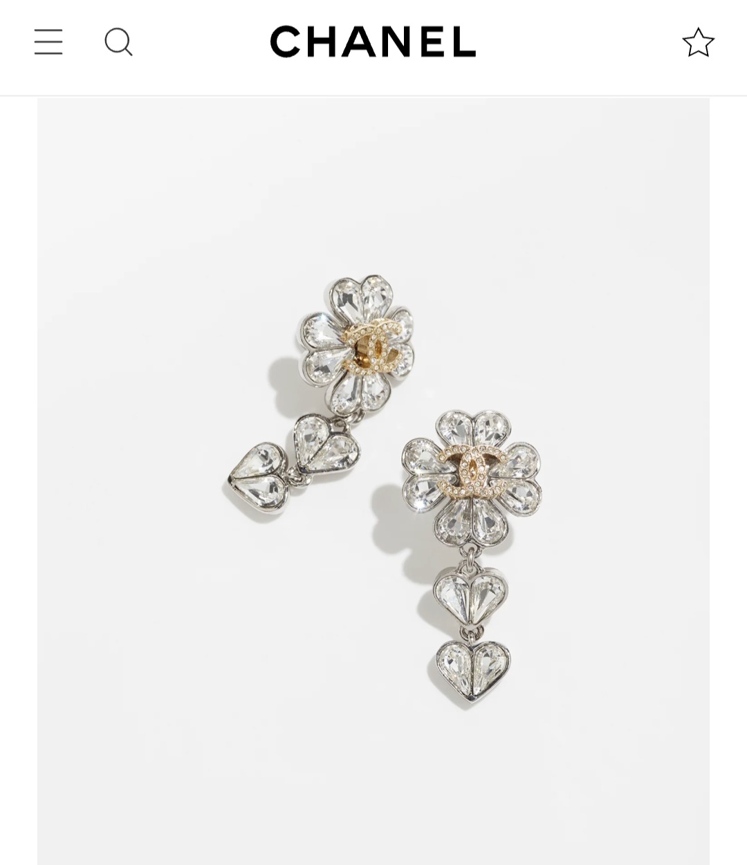Chanel earrings
