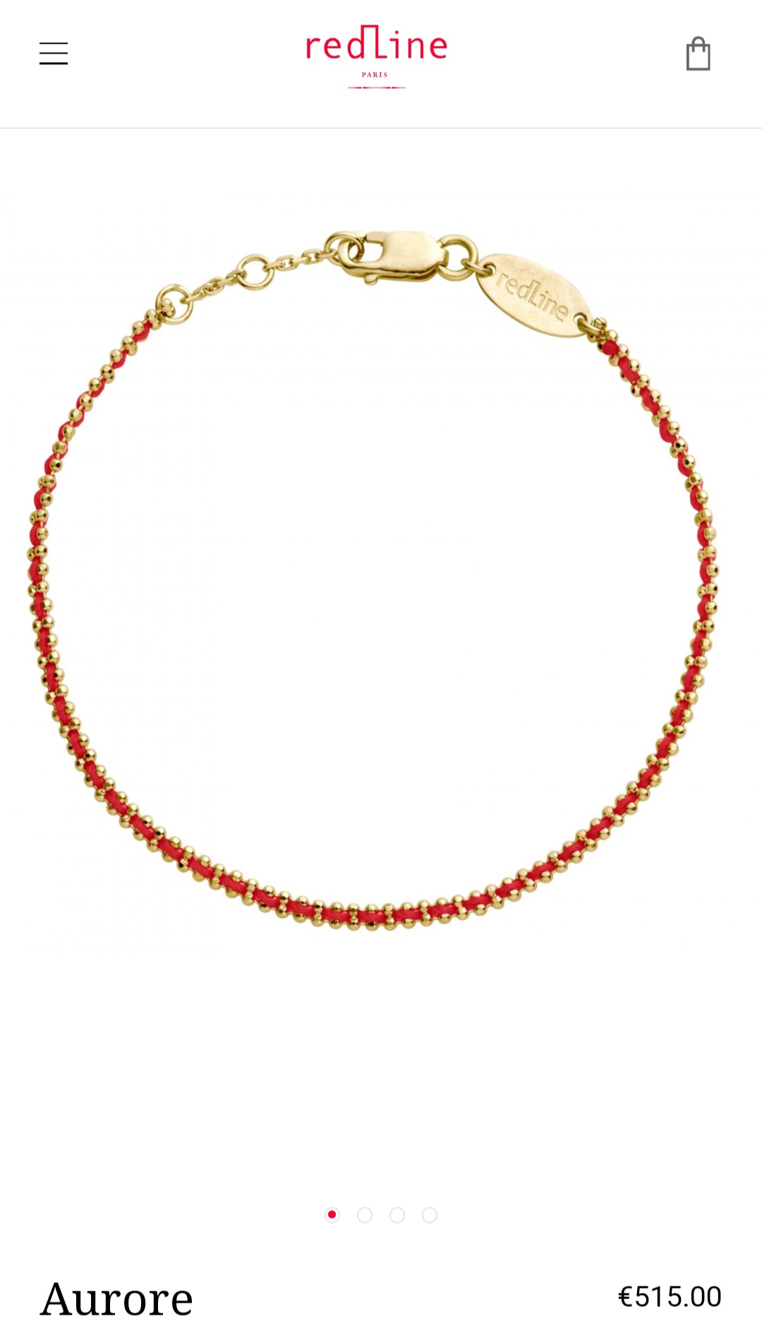 Redline Aurore bracelet