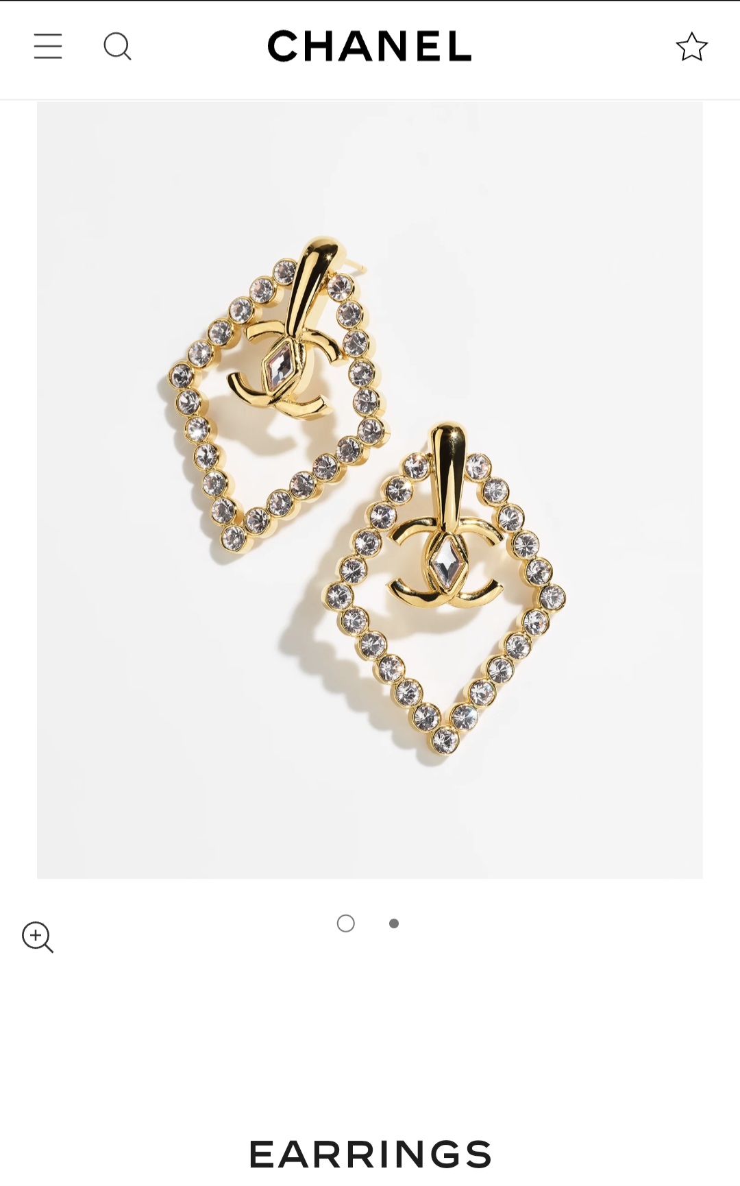 Chanel earrings