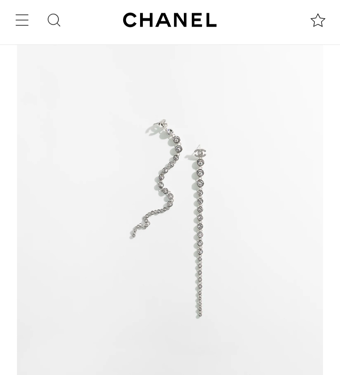 Chanel earrings
