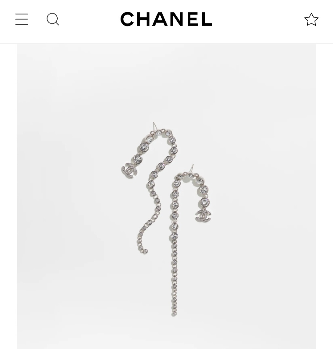 Chanel earrings