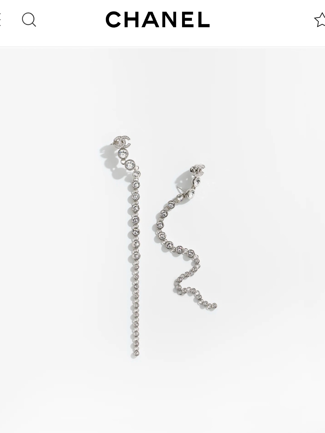 Chanel earrings
