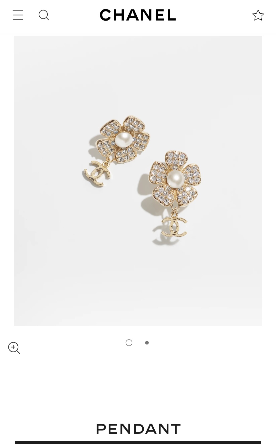 Chanel earrings
