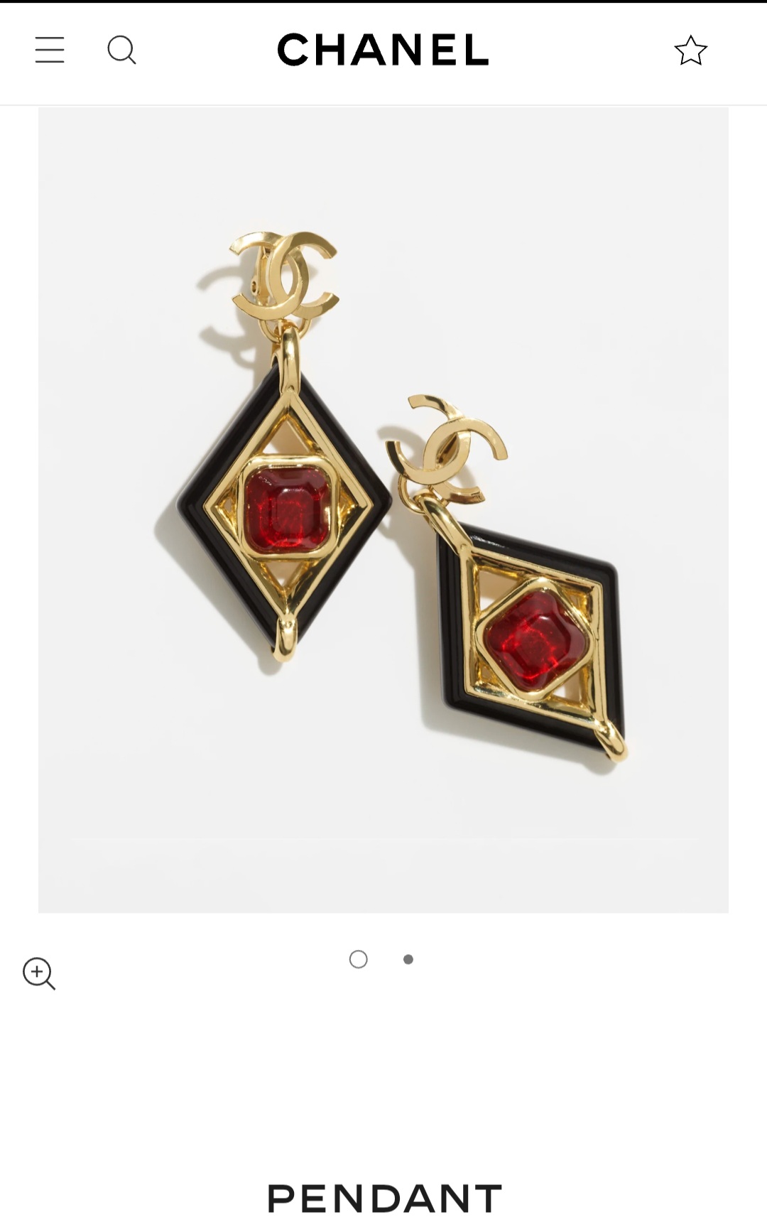 Chanel earrings