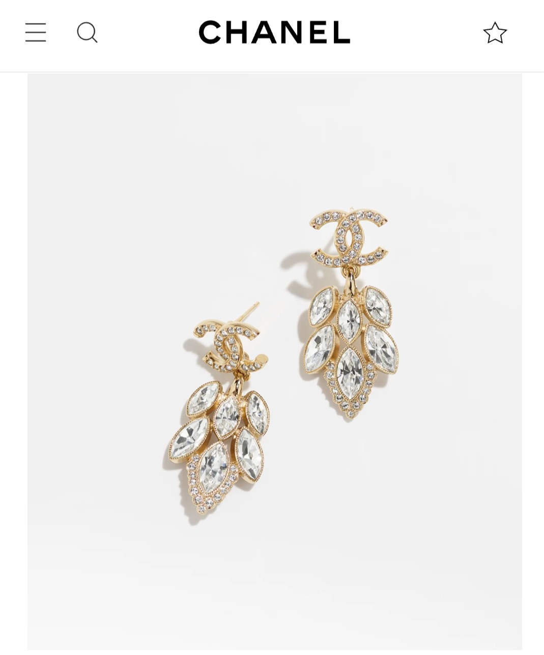 Chanel earrings