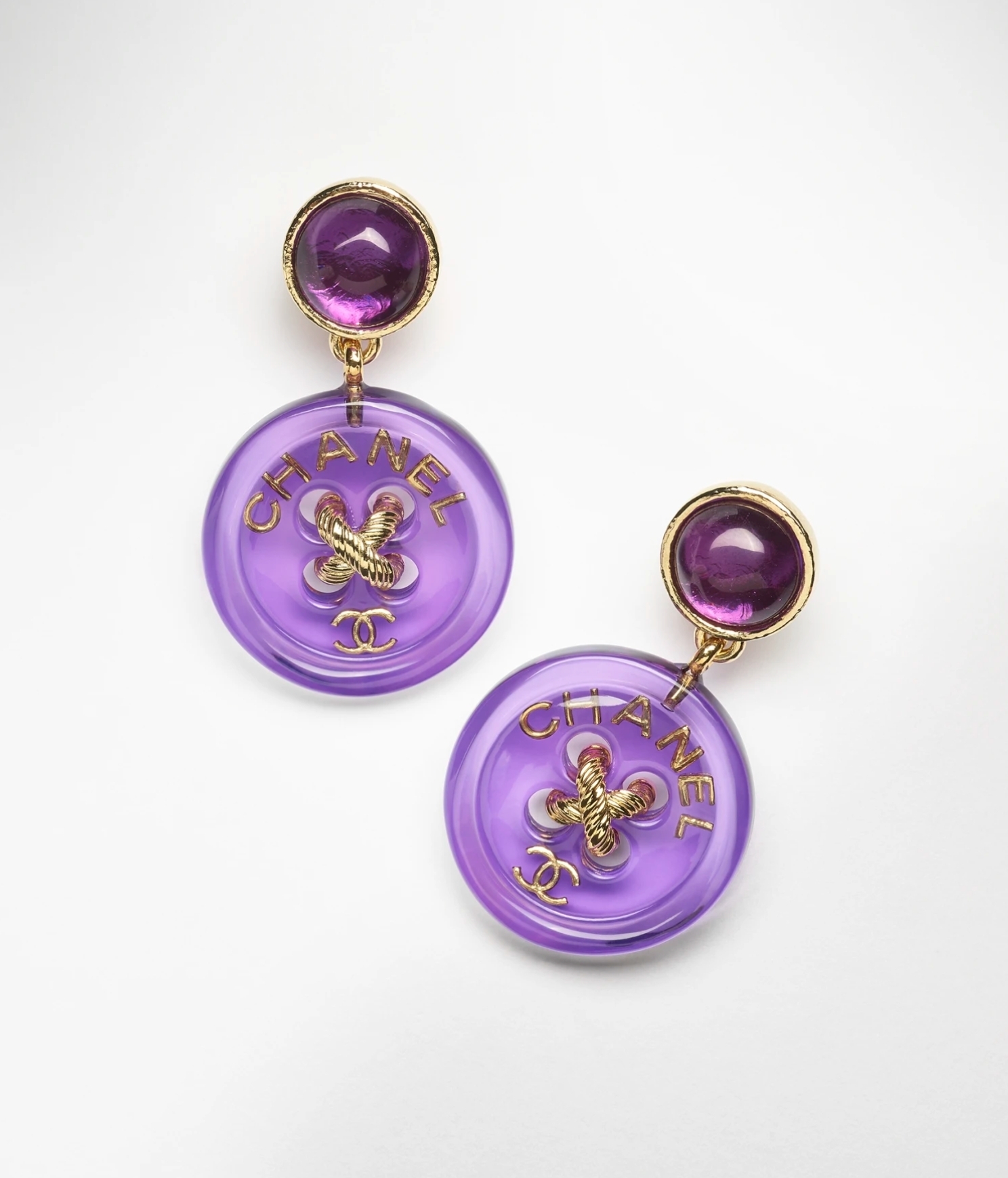 Chanel earrings