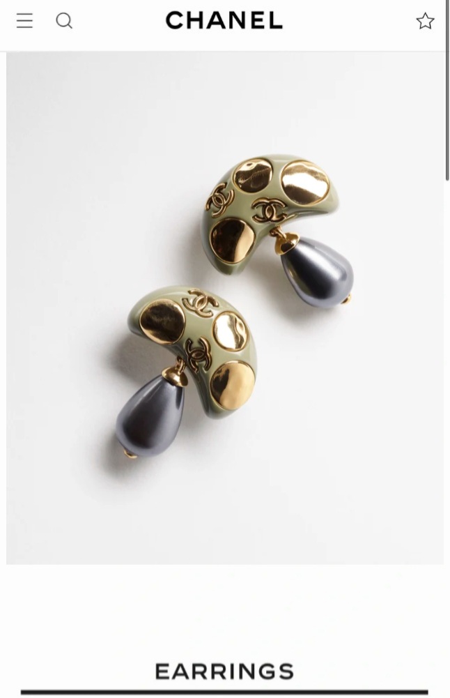 Chanel earrings