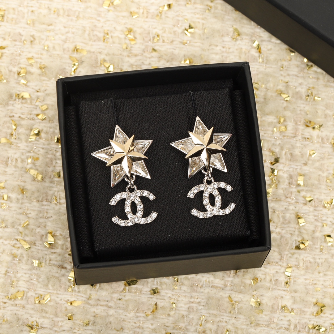 Chanel earrings