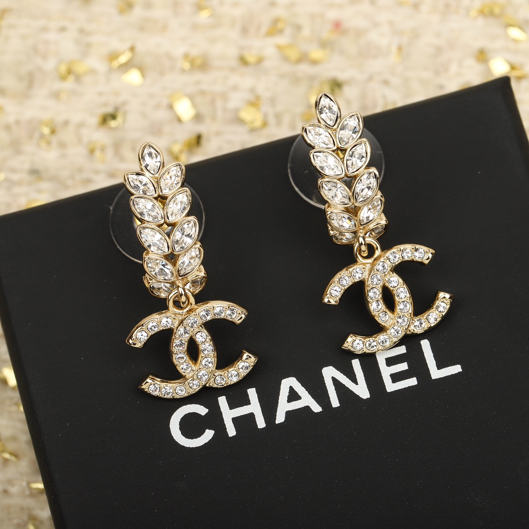 Chanel earrings