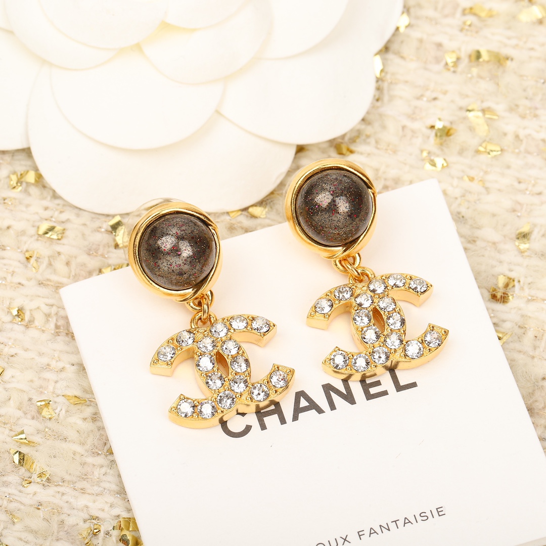 Chanel earrings