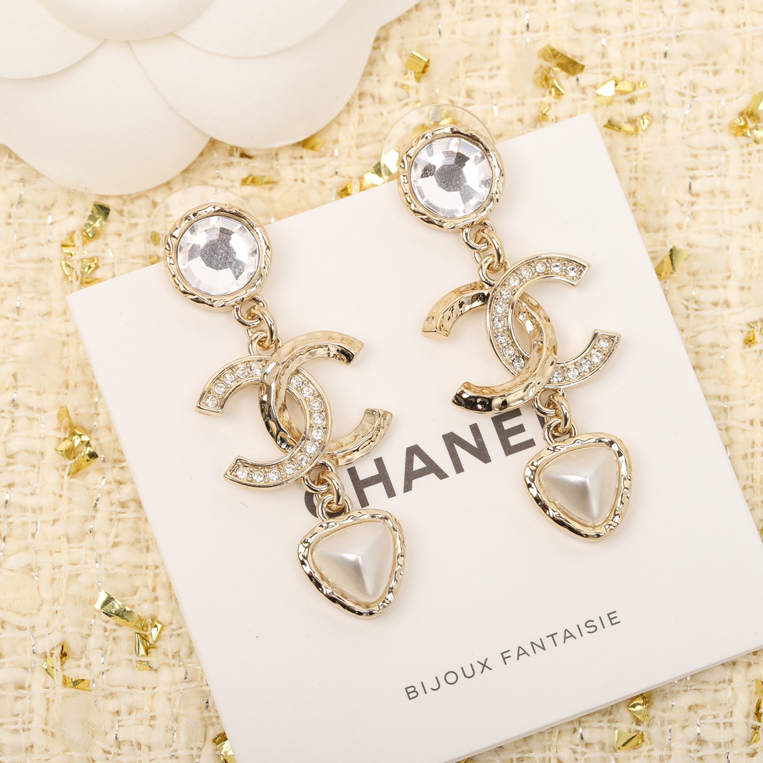Chanel earrings