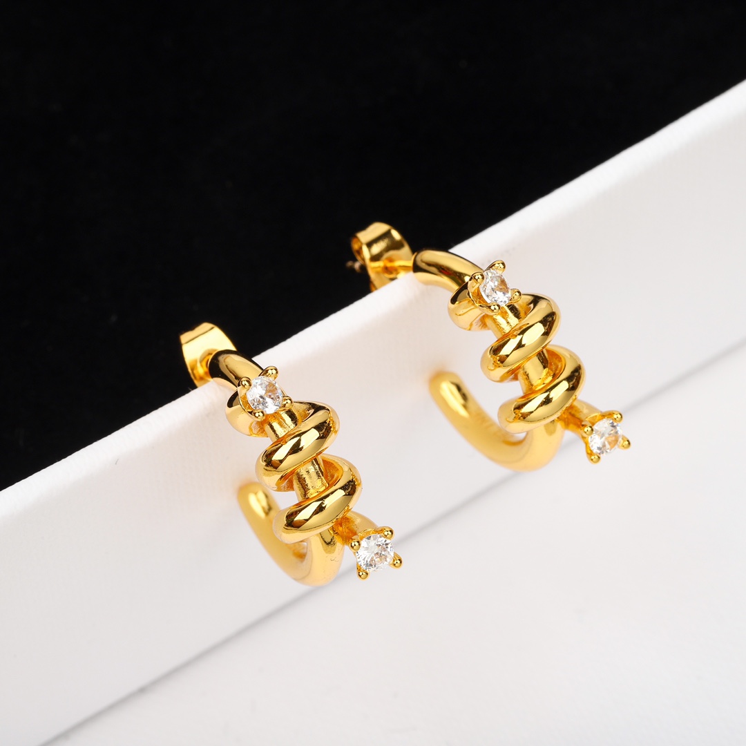 Celine vintage earrings