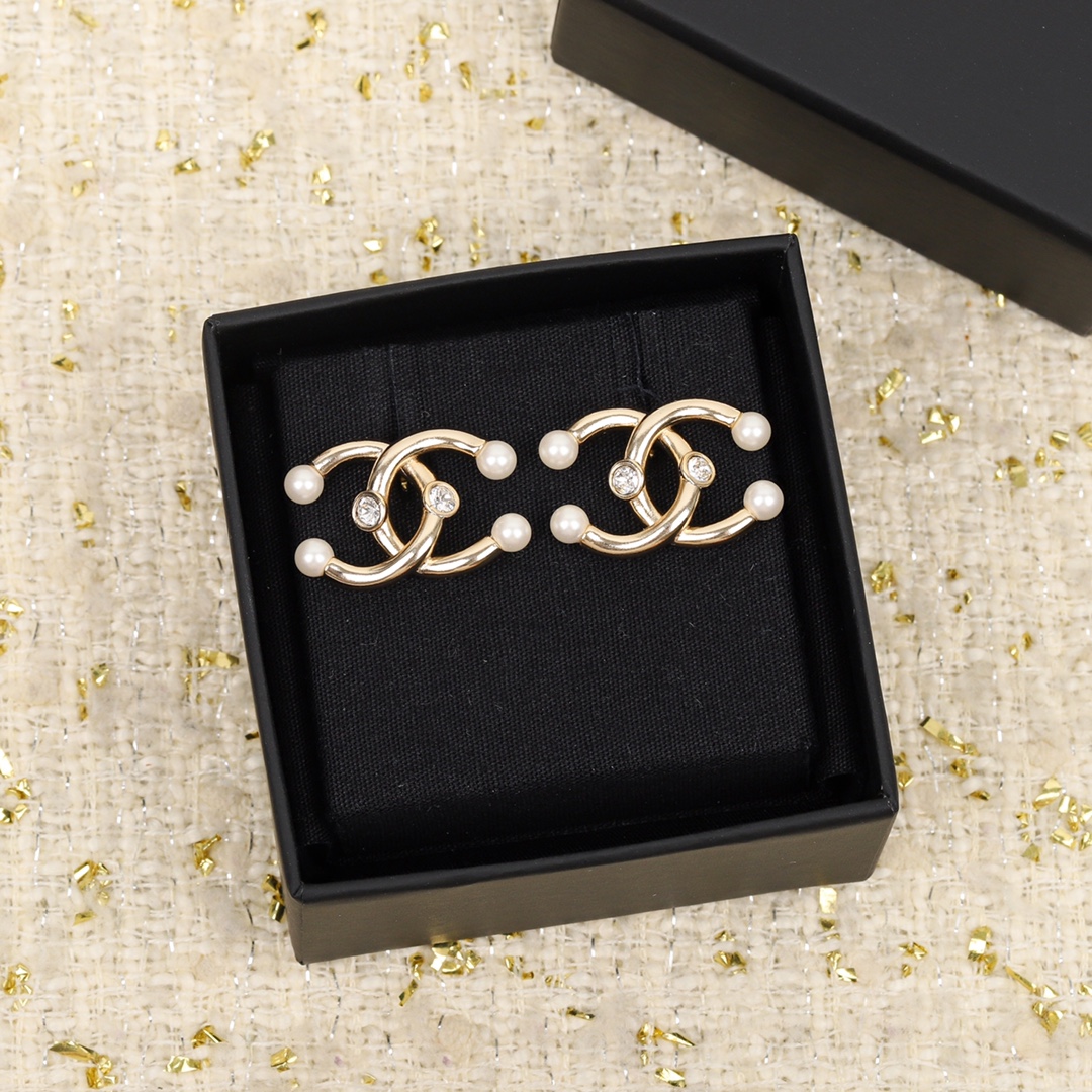 Chanel earrings