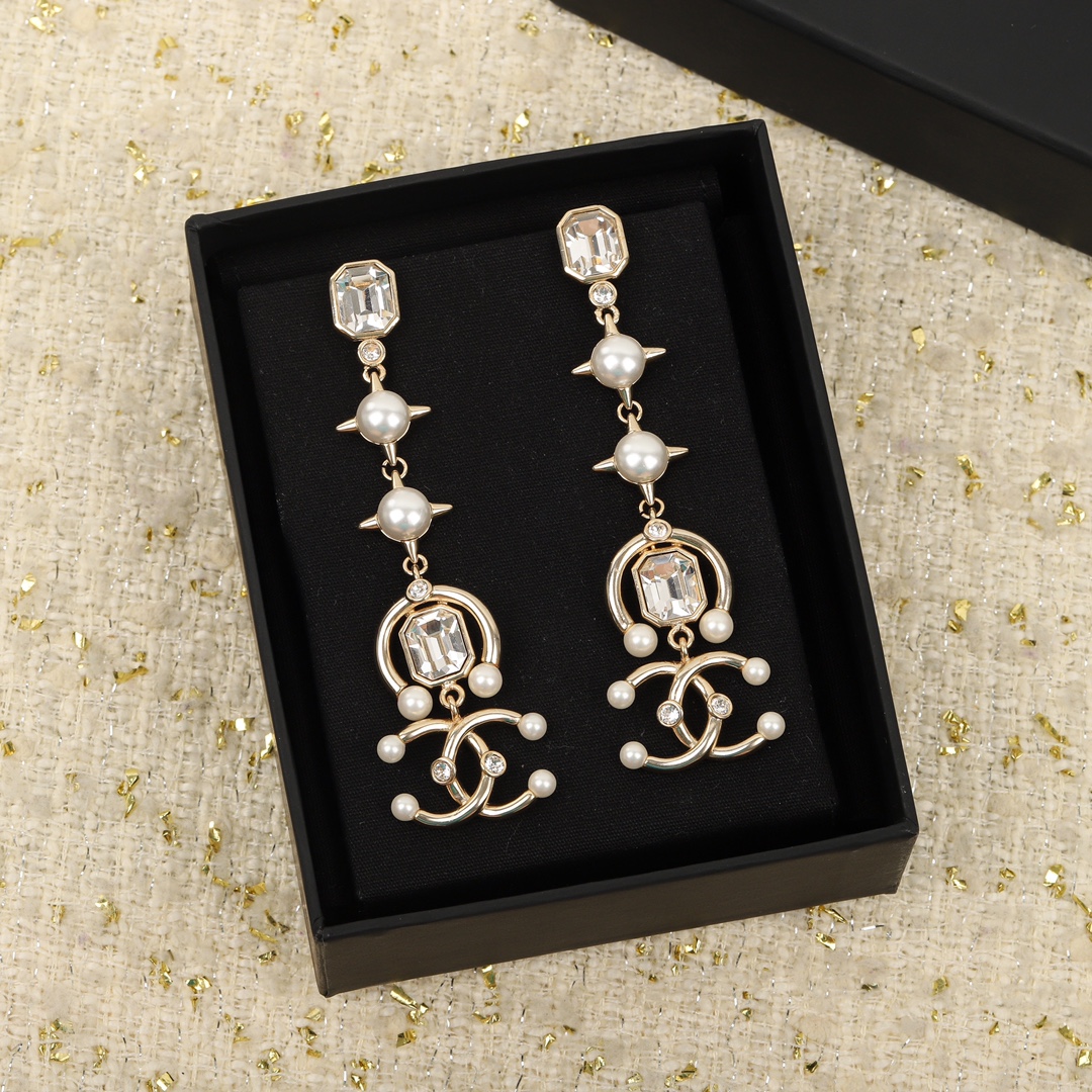 Chanel earrings
