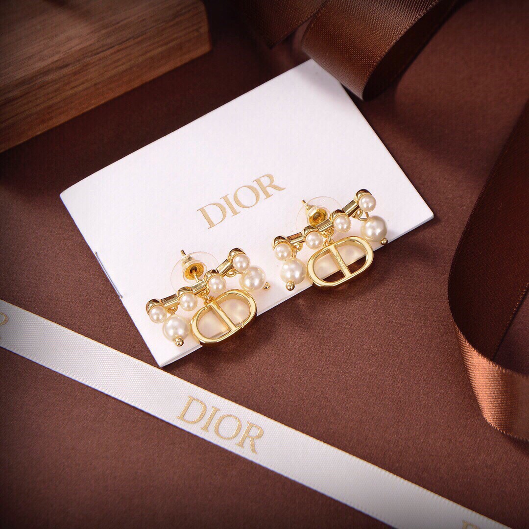 Dior earrings