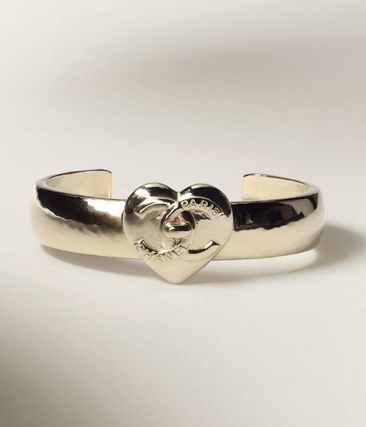 Chanel open bangle bracelet