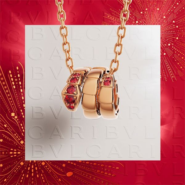 Bvlgari serpenti viper necklace