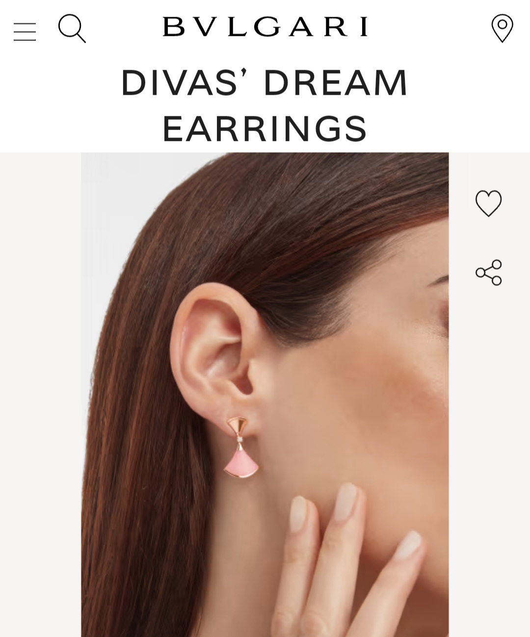 Bvlgari Divas’ dream earrings