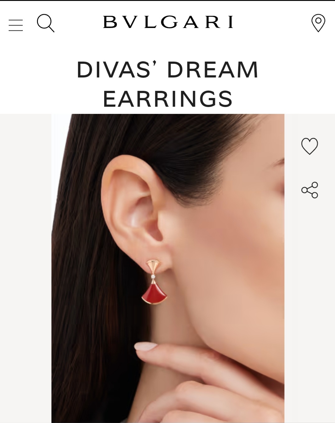 Bvlgari Divas’ dream earrings