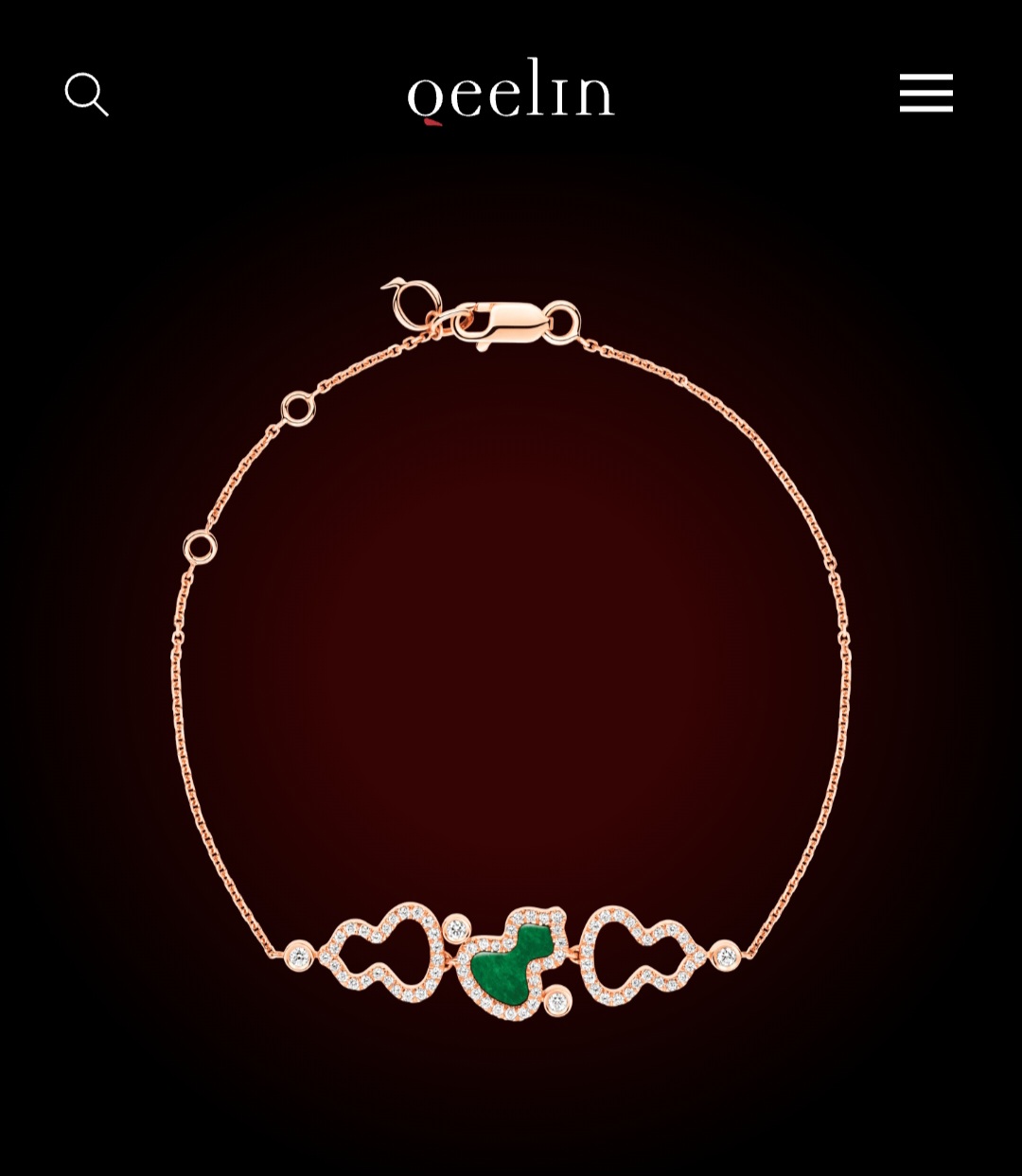 Qeeline Wulu bracelet