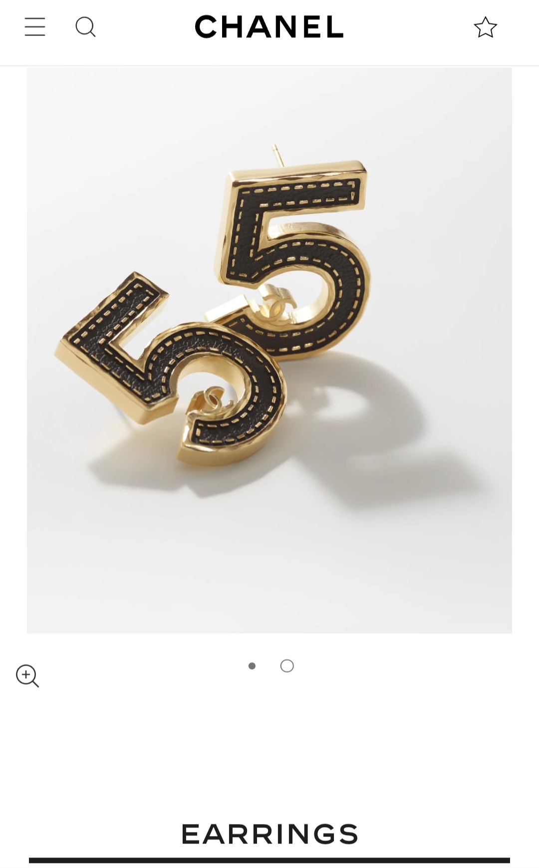 Chanel earrings