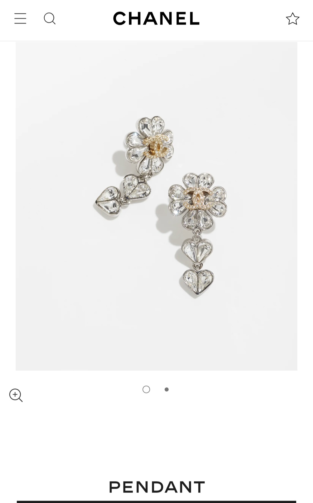 Chanel earrings