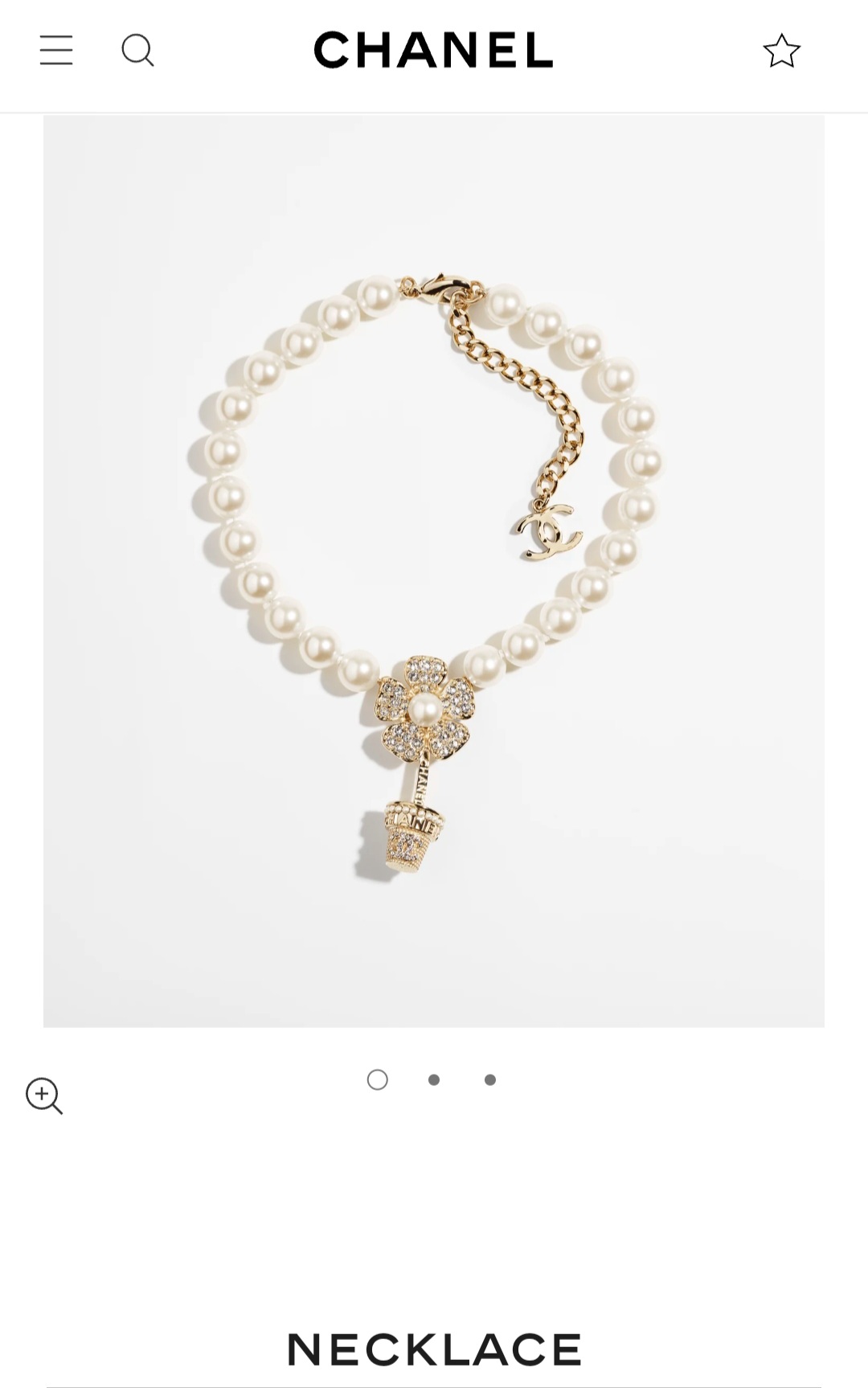 Chanel necklace