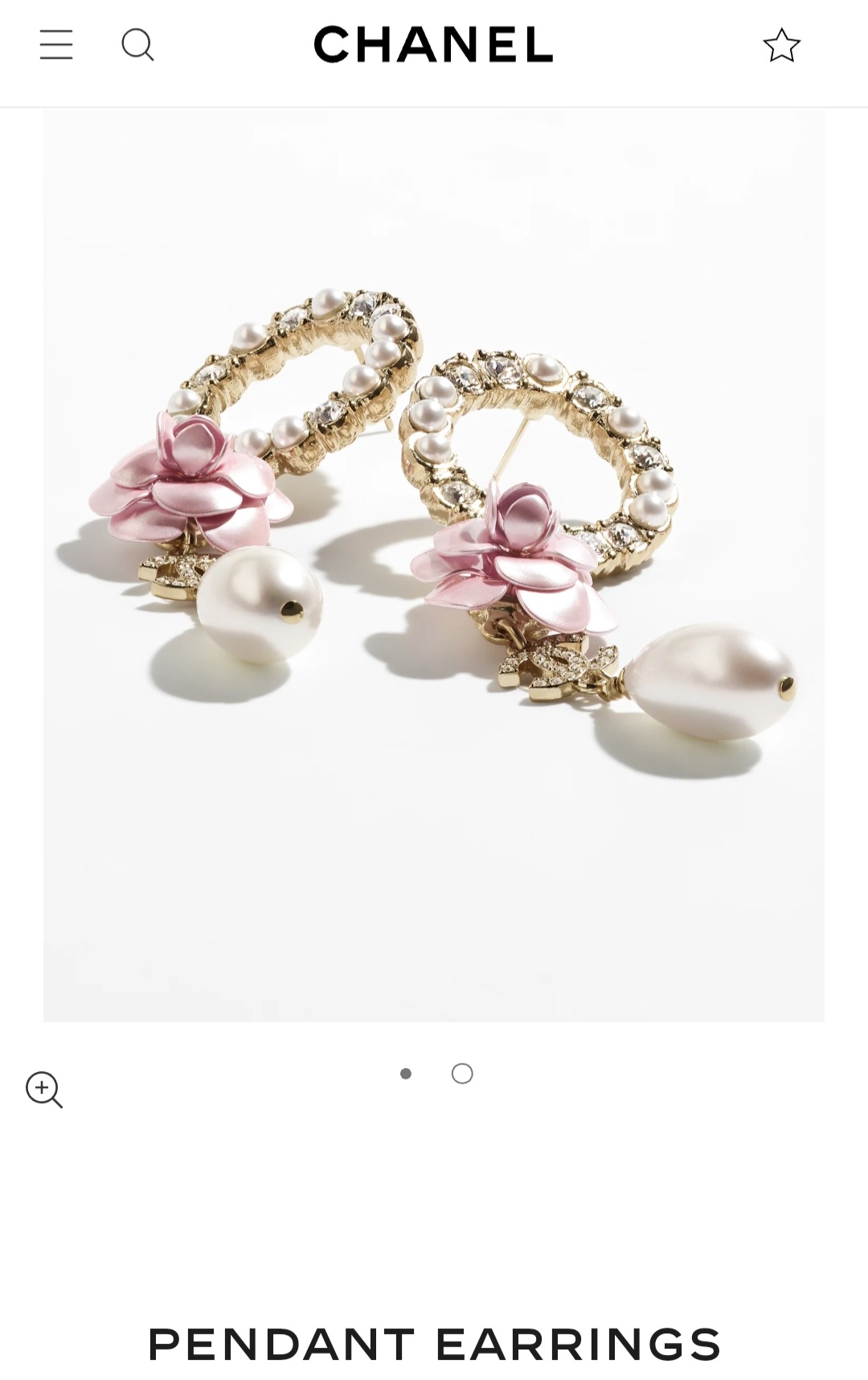 Chanel earrings