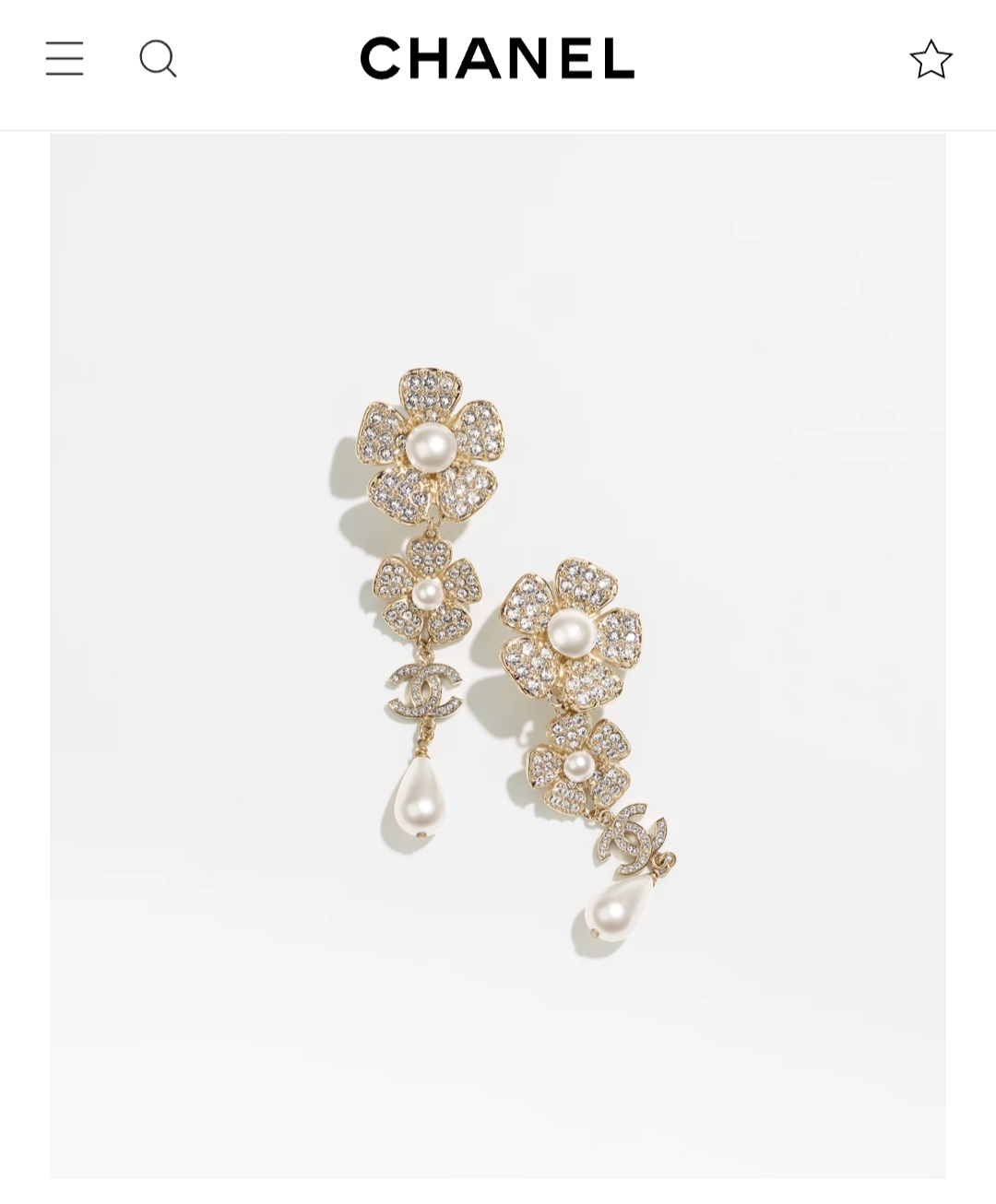 Chanel earrings